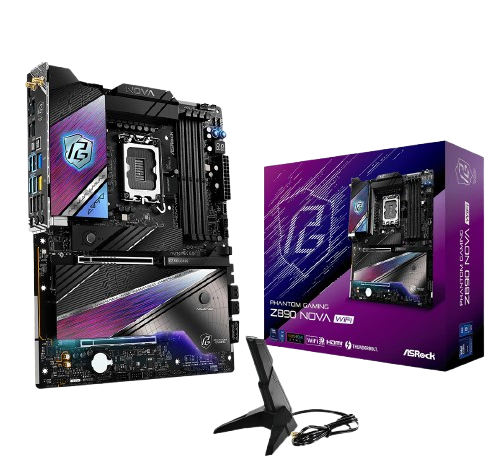 Asrock PHANTOM GAMING Z890 Nova WiFi MOTHERBOARD (3 YEARS WARRANTY)