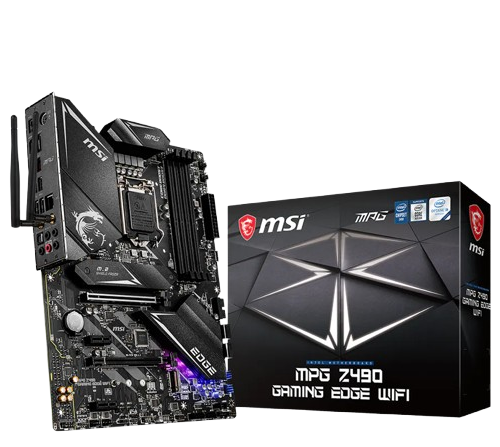 MSI MPG Z490 GAMING EDGE WIFI MOTHERBOARD (USED ITEM)