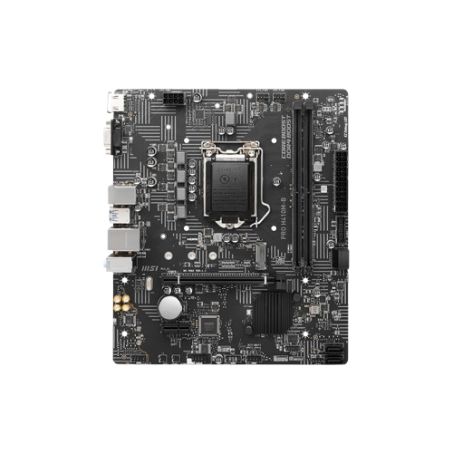 MSI H410M-B Pro Motherboard (USED ITEM)