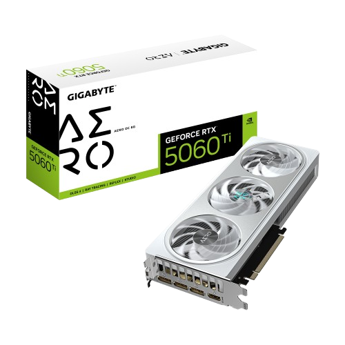 GeForce RTX 5060 Ti AERO OC 8G GRAPHIC CARD (USED ITEM)