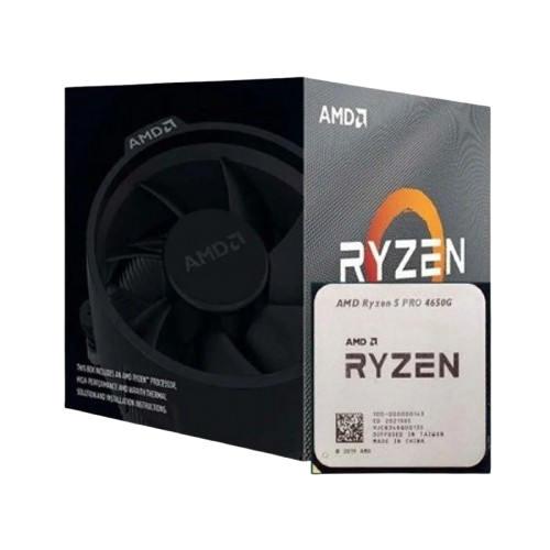 AMD RYZEN 5 PRO 4650G PROCESSOR (1 YEARS WARRANTY)