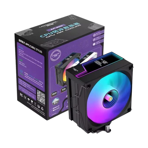 LOVINGCOOL AP-600 BLACK AIR COOLER (3 YEARS WARRANTY)