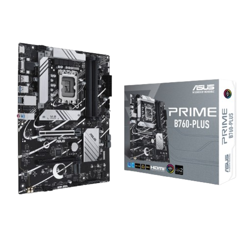 ASUS PRIME B760-PLUS MOTHERBOARD (USED ITEM)