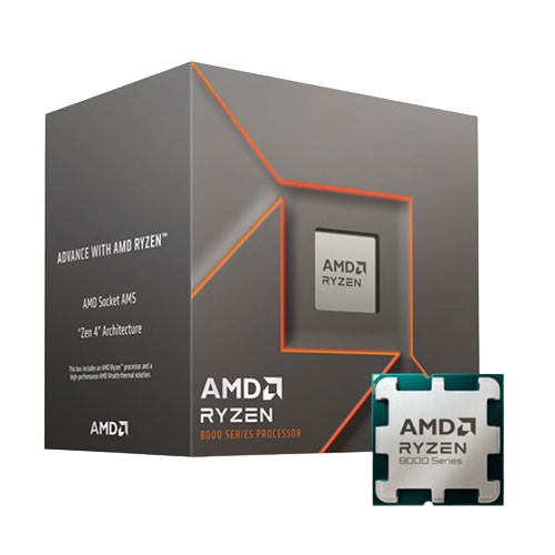 AMD Ryzen 5 8400F Processor (TRAY) (3 YEARS WARRANTY)