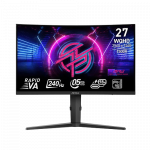 MSI MPG 275CQRXF 27" (2560 x 1440) 240Hz 0.5MS AMD FREESYNC GAMING MONITOR (3 Years Warranty)