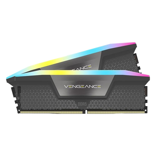 Corsair Vengeance RGB 64GB (2X32) DDR5 DRAM 6000MT/S Amd Expo Memory ( 10 YEARS WARRANTY )