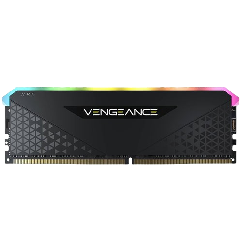 CORSAIR VENGEANCE RGB LPX16GB DDR4 DRAM 3600MHZ MEMORY (USED ITEM)