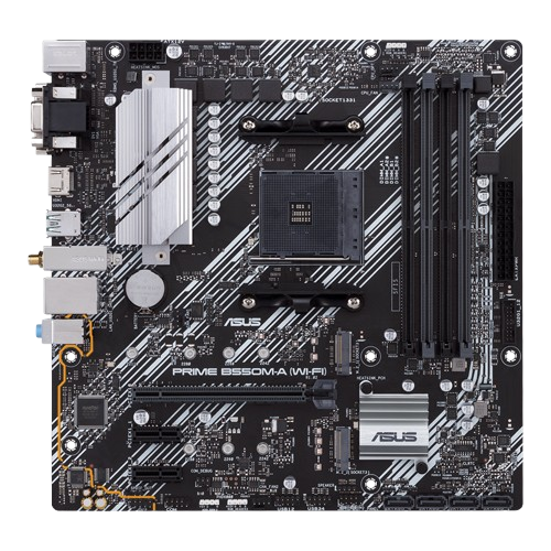 Asus Prime-B550M-A (Wi-Fi) DDR4 Motherboard (USED ITEM)