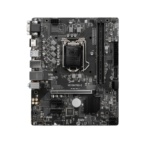MSI H510M PRO-E Motherboard (USED ITEM)