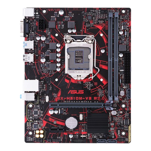 ASUS EX-H310M-V3 MOTHERBOARD (USED ITEM)