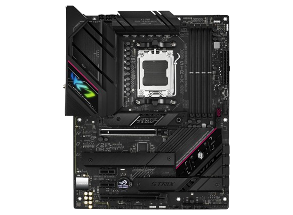 ROG STRIX B650E-F GAMING WIFI MOTHER BOARD (USED TEAM)