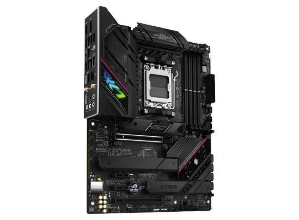 ROG STRIX B650E-F GAMING WIFI MOTHER BOARD (USED TEAM) - Image 2