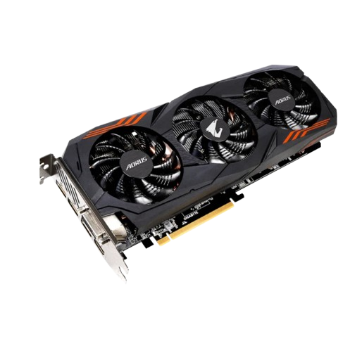 AORUS GeForce GTX 1060 6GB GRAPHIC CARD (USED ITEM) - Image 2