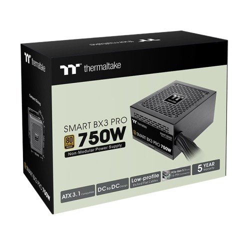 THERMALTAKE SMART BX3 Pro 750W 80 PLUS BRONZE POWER SUPPLY (5 YEARS WARRANTY)