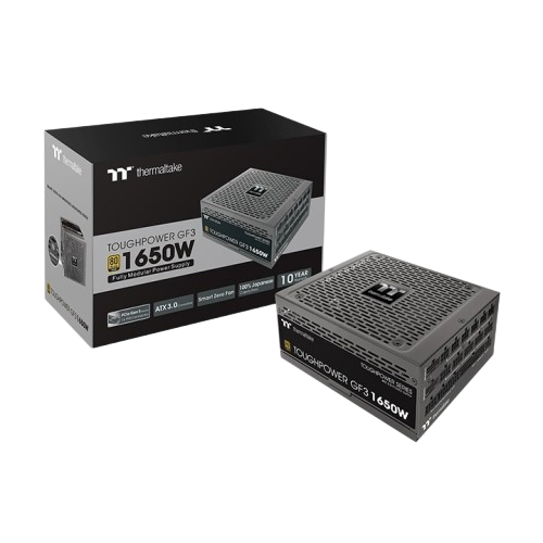 THERMALTAKE Toughpower GF3 1650W Gold TT Premium Edition POWER SUPPLY (10 YEARS WARRANTY)