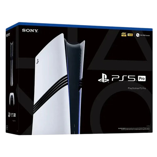 Sony PlayStation 5 PRO 2TB - CFI 7121 (Europe & Middle East) GEN 8 (1 YEAR WARRANTY)