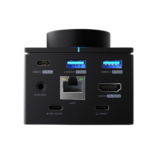GAMDIAS MERCURY P1 1500 USB C HUB - Image 3