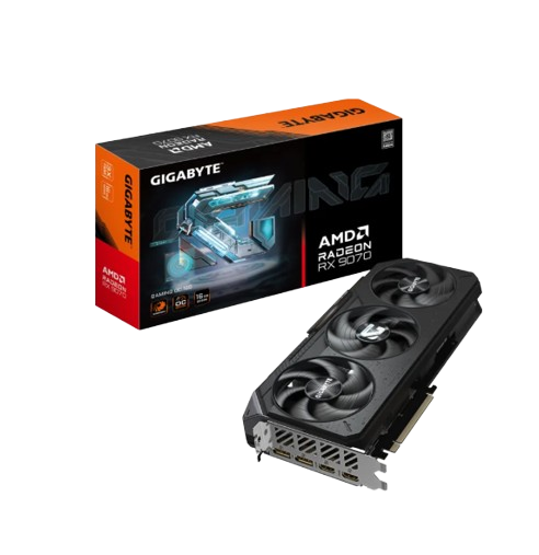 Gigabyte Radeon RX 9070 GAMING OC 16GB Graphics Card (3 YEARS WARRANTY)