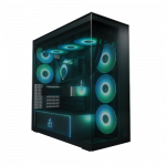 ARCTIC Xtender Black (Tinted Glass) Premium E-ATX PC Case (1 YEARS WARRANTY)