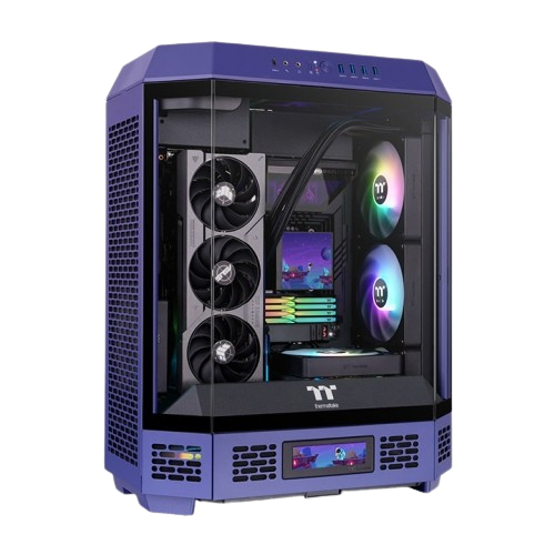 Thermaltake The Tower 600 Mid-Tower Future Dusk Case