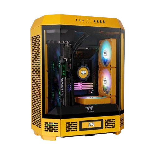 Thermaltake The Tower 600 Mid-Tower Bumblebee Case
