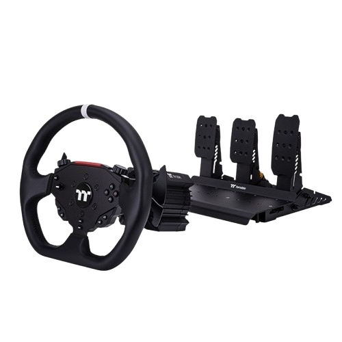 Thermaltake G6 Direct Drive Racing Wheel with Pedal Bundle (1 YEARS WARRANTY)