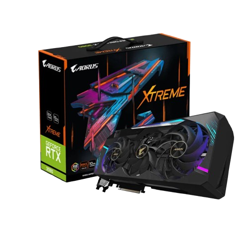 GIGABYTE AORUS GeForce RTX 3080 XTREME 10GB GAPHIC CARD (USED ITEM)