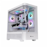 Thermaltake View 290 TG ARGB Mid-Tower Chassis Snow Case With 03 ARGB Fans