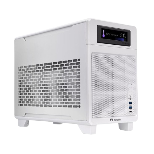 THERMALTAKE TR100 Mini Tower Snow CASE