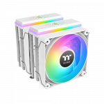 Thermaltake Astria 600 Black ARGB Lighting CPU WHITE COOLER (6 YEARS WARRANTY)