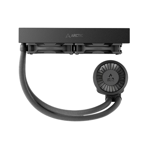 Arctic Liquid Freezer III 240 PRO Black Cooler (6 YEARS WARRANTY) - Image 3