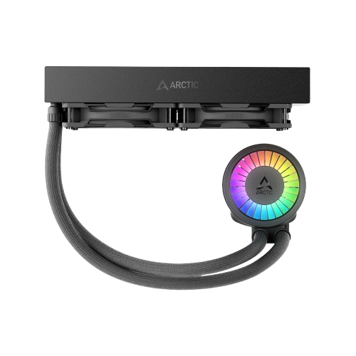Arctic Liquid Freezer III 240 PRO Black A-RGB Cooler (6 YEARS WARRANTY) - Image 3