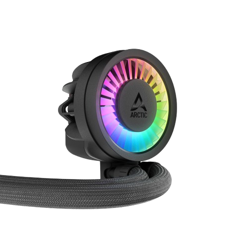 Arctic Liquid Freezer III 240 PRO Black A-RGB Cooler (6 YEARS WARRANTY) - Image 4
