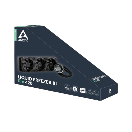 Arctic Liquid Freezer III 420 PRO Cooler (6 YEARS WARRANTY) - Image 4