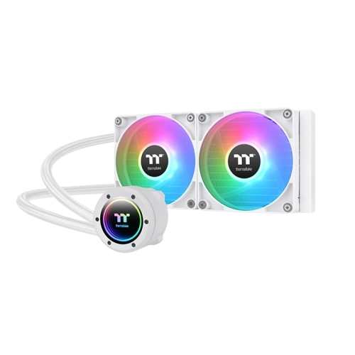 THERMALTAKE TH240 V2 ARGB SYNC LIQUID Snow Edition COOLER (3 YEARS WARRANTY)