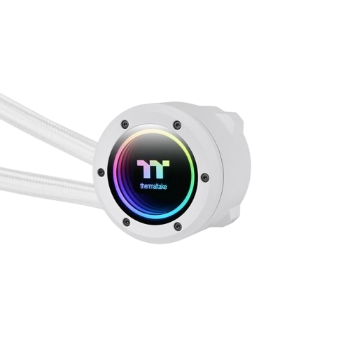 THERMALTAKE TH240 V2 ARGB SYNC LIQUID Snow Edition COOLER (3 YEARS WARRANTY) - Image 3