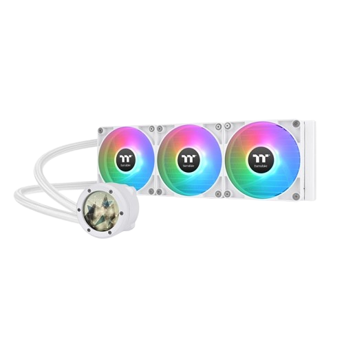 THERMALTAKE TH360 V2 ULTRA ARGB SYNC LIQUID COOLER WITH LCD SNOE DISPLAY (3 YEARS WARRANTY)