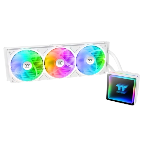 Thermaltake TH360 V3 ARGB SYNC Snow Liquid Cooler (3 YEARS WARRANTY)