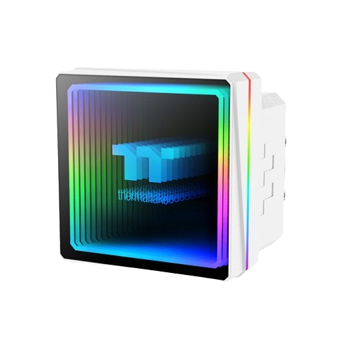 Thermaltake TH360 V3 ARGB SYNC Snow Liquid Cooler (3 YEARS WARRANTY) - Image 3