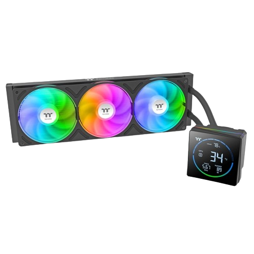 Thermaltake TH360-S V3 ARGB SYNC BLACK COOLER (3 YEARS WARRANTY)