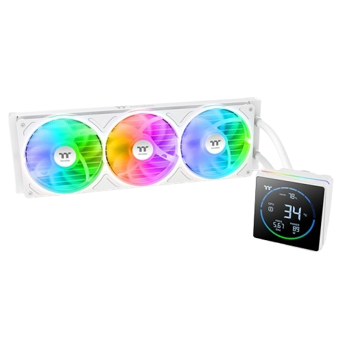 Thermaltake TH360-S V3 ARGB SYNC SNOW COOLER (3 YEARS WARRANTY)