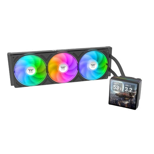 Thermaltake TH360 V3 Ultra ARGB SYNC Black Liquid (3 YEARS WARRANTY)