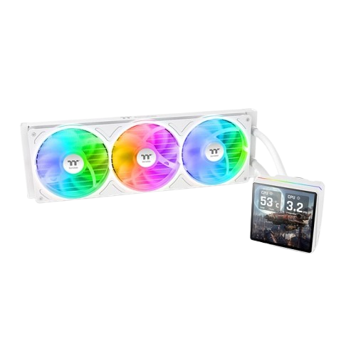 Thermaltake TH360 V3 Ultra ARGB SYNC SNOW Liquid (3 YEARS WARRANTY)