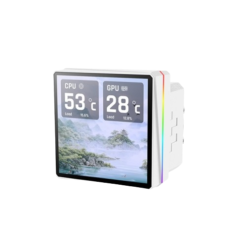 Thermaltake TH360 V3 Ultra ARGB SYNC SNOW Liquid (3 YEARS WARRANTY) - Image 3