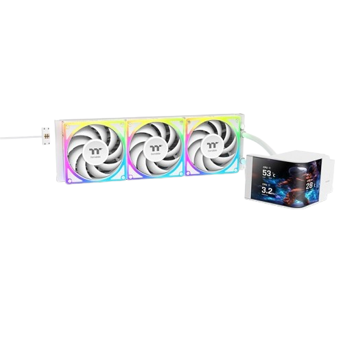 Thermaltake MAGCurve 360 Ultra ARGB Sync AIO Liquid SNOW Cooler (5 YEARS WARRANTY)