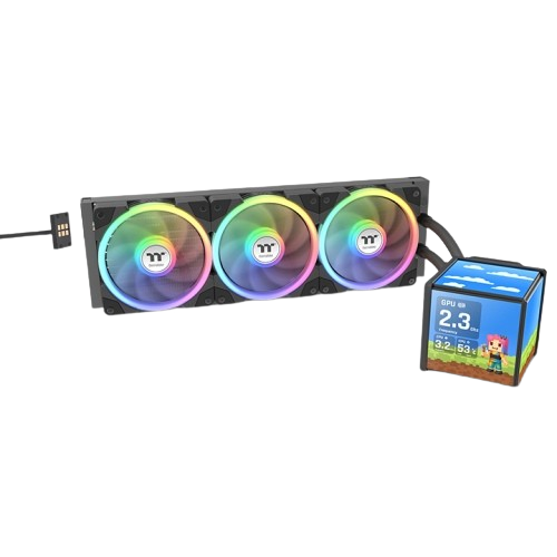 Thermaltake MINECUBE 360 Ultra ARGB Sync AIO Liquid Cooler (5 YEARS WARRANTY)