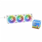 Thermaltake MINECUBE 360 Ultra ARGB Sync AIO Liquid SNOW Cooler (5 YEARS WARRANTY)