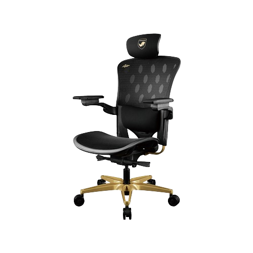 MARSRHINO INFINITE AIR GOLD GAMING CHAIR