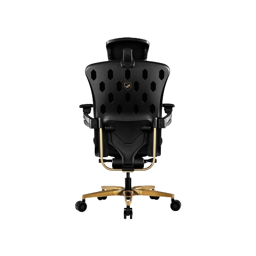 MARSRHINO INFINITE AIR GOLD GAMING CHAIR - Image 3