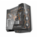 Darkflash DY470 ATX PC Case BLACK with 4 fans